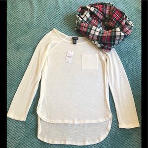 NWT Rue21 Cream Top